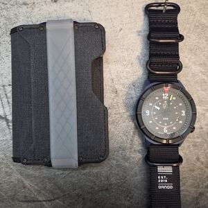 Dango USA Watch and Wallet Set